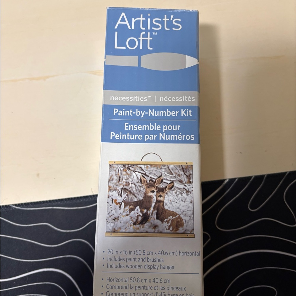 Artist Loft paint by numbers kit. Brand new